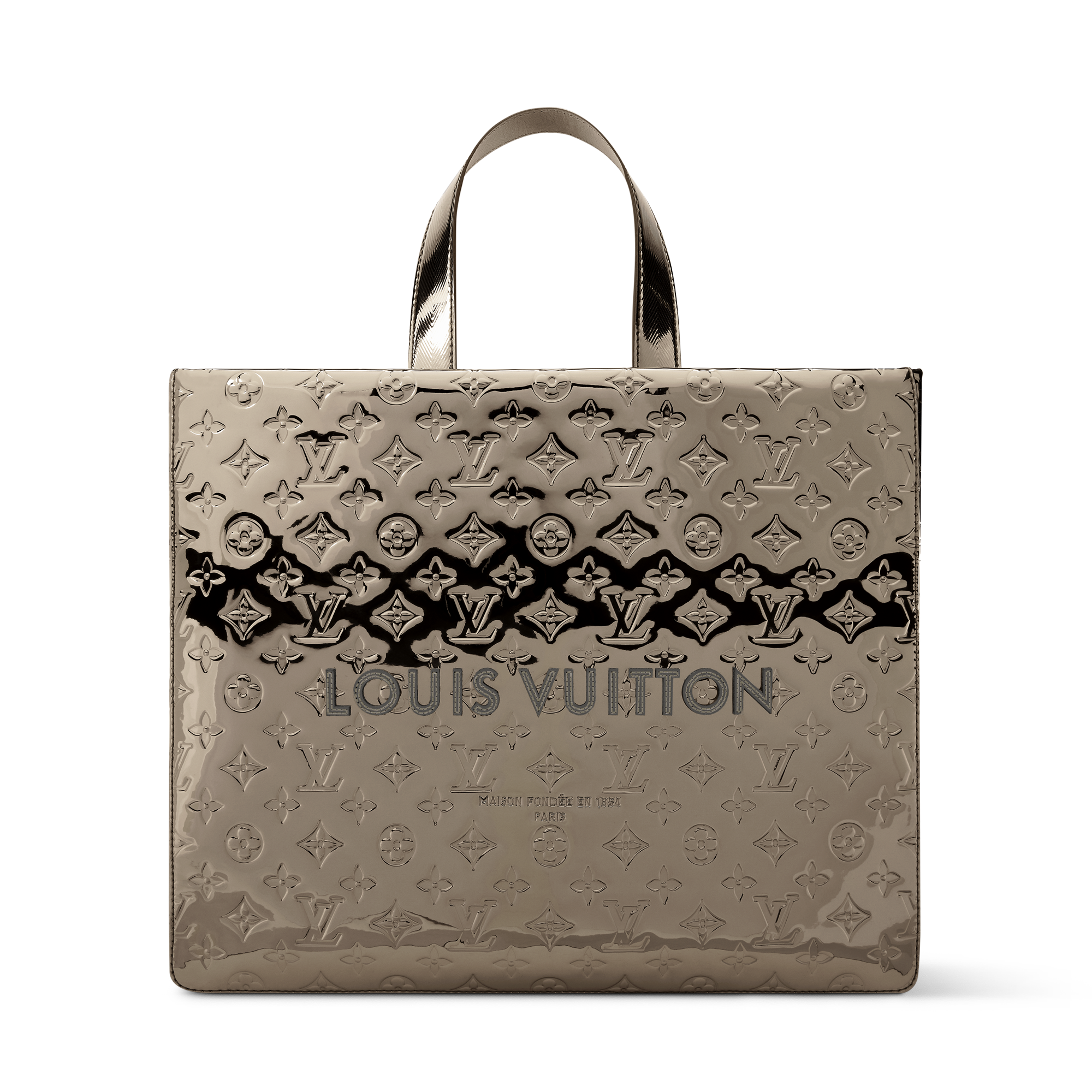 Shopper Tote MM Autres Cuirs Monogram - Men Bags | LOUIS VUITTON